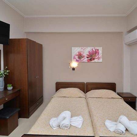 Akrothalassia Hotel Leptokaryá Ngoại thất bức ảnh